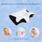 Almohada ergonomica visoelastica
