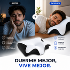 Almohada ergonomica visoelastica