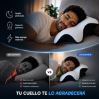 Almohada ergonomica visoelastica