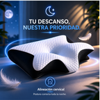Almohada ergonomica visoelastica