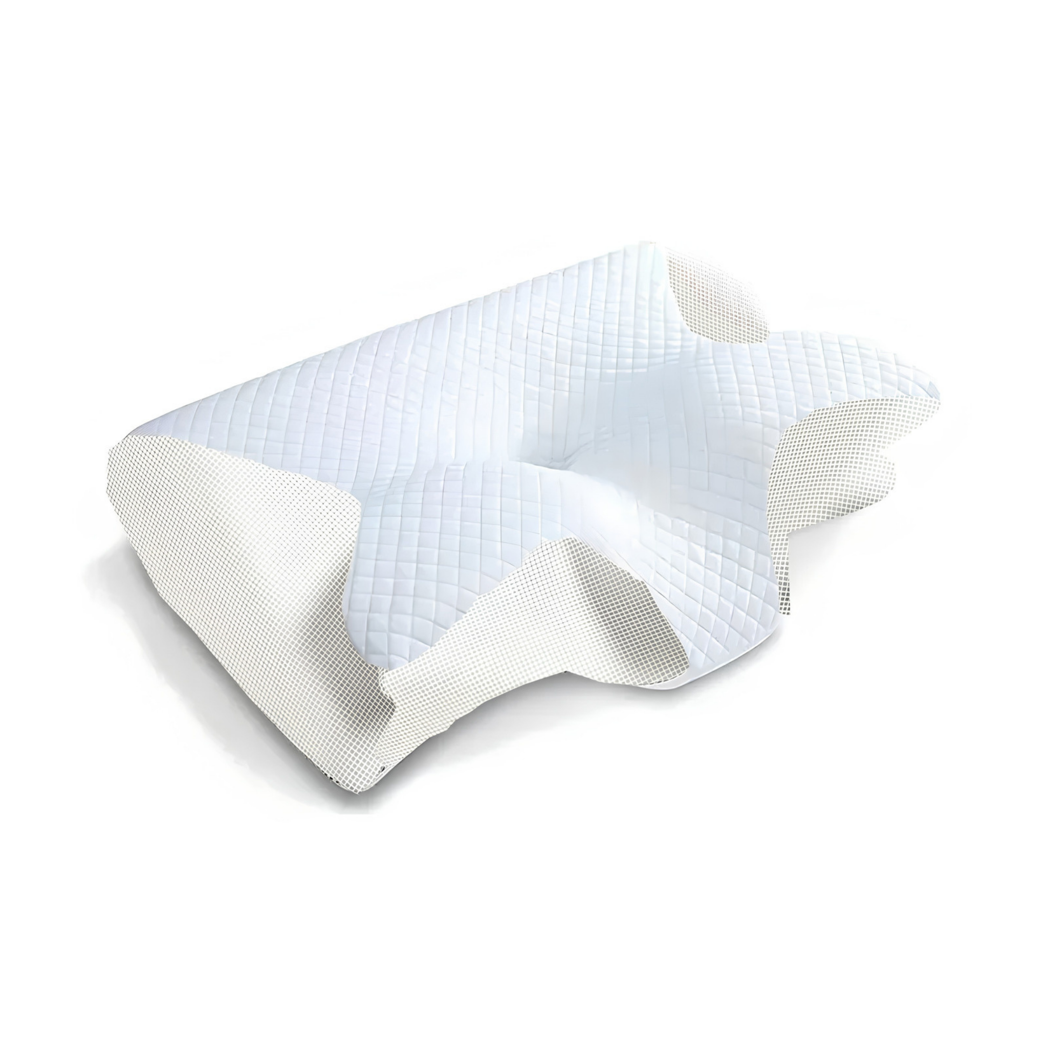 Almohada ergonomica visoelastica